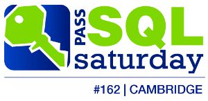SQLSaturday #162 Cambridge