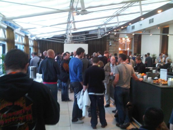 Breakfast not with Tiffany