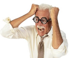 Tearing your hair out