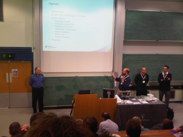 Quest session at SQLBits 7