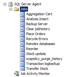 SQL Agent Jobs