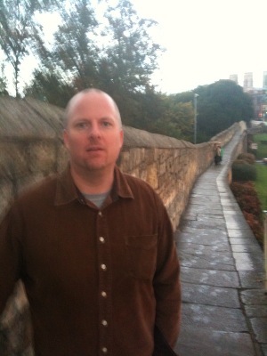 Mark Broadbent in York