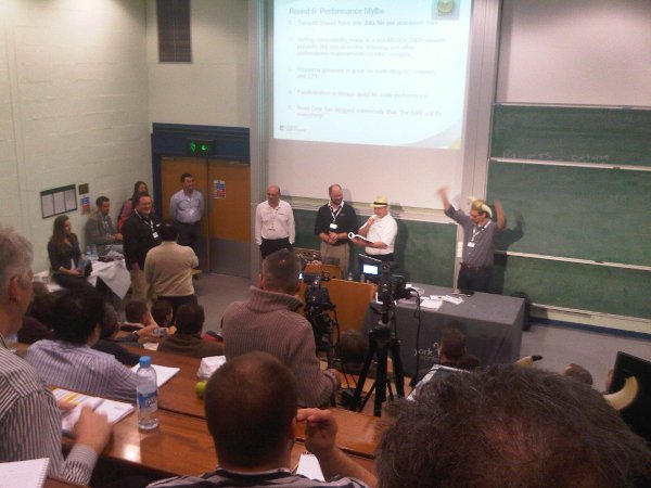 Quest session at SQLBits 7