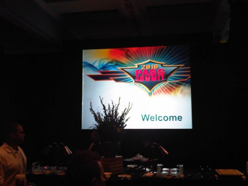 PASS 2010 Welcome