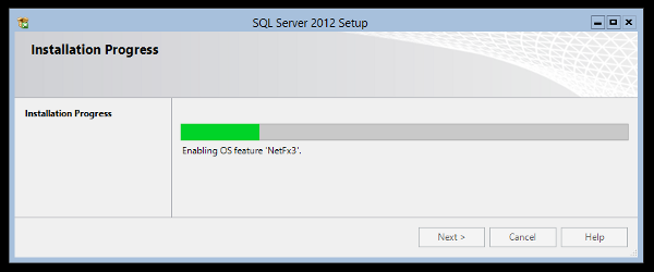 Install with quietsimple