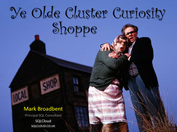 Ye Olde Cluster Curiosity Shoppe