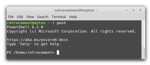 PowerShell on Linux