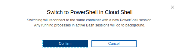Switch to Powershell