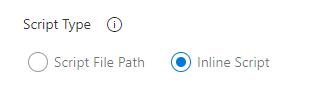 Inline Script